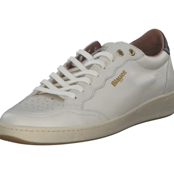 Damen Blauer Sneakers<Olympia S3OLYMPIA01, Sneakers Low, Damen, white