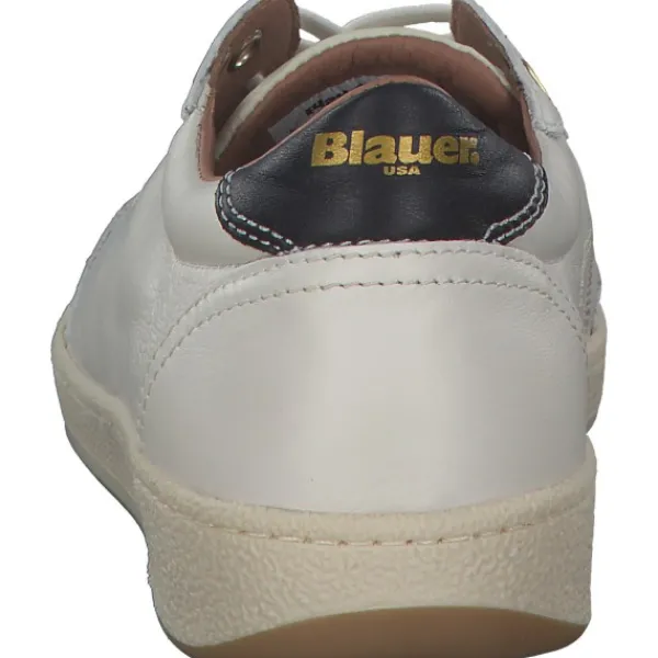 Damen Blauer Sneakers<Olympia S3OLYMPIA01, Sneakers Low, Damen, white