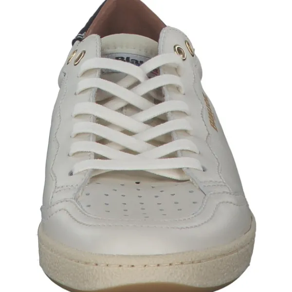 Damen Blauer Sneakers<Olympia S3OLYMPIA01, Sneakers Low, Damen, white