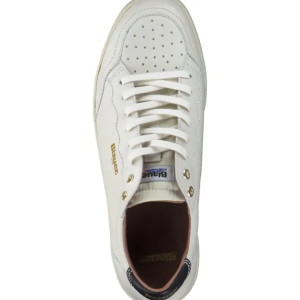 Damen Blauer Sneakers<Olympia S3OLYMPIA01, Sneakers Low, Damen, white