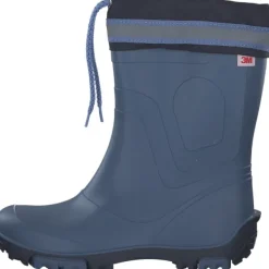 Kinder Bockstiegel Stiefel<Bente, Gummistiefel, Kinder, stahlblau