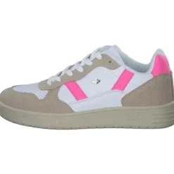 Damen British Knights Klassische- & Business Schuhe<B47-3616-01 Raww, Schnürschuhe, Damen, white/beige/neon pink