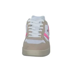 Damen British Knights Klassische- & Business Schuhe<B47-3616-01 Raww, Schnürschuhe, Damen, white/beige/neon pink
