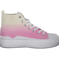 Damen British Knights Stiefel<Kaya Flow Mid B51, Stiefel, Damen, pink white gradient