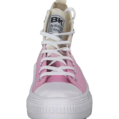 Damen British Knights Stiefel<Kaya Flow Mid B51, Stiefel, Damen, pink white gradient