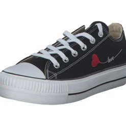 Damen British Knights Sneakers<Kaya Low B49, Sneakers Low, Damen, black love heart