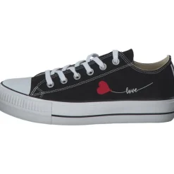 Damen British Knights Sneakers<Kaya Low B49, Sneakers Low, Damen, black love heart