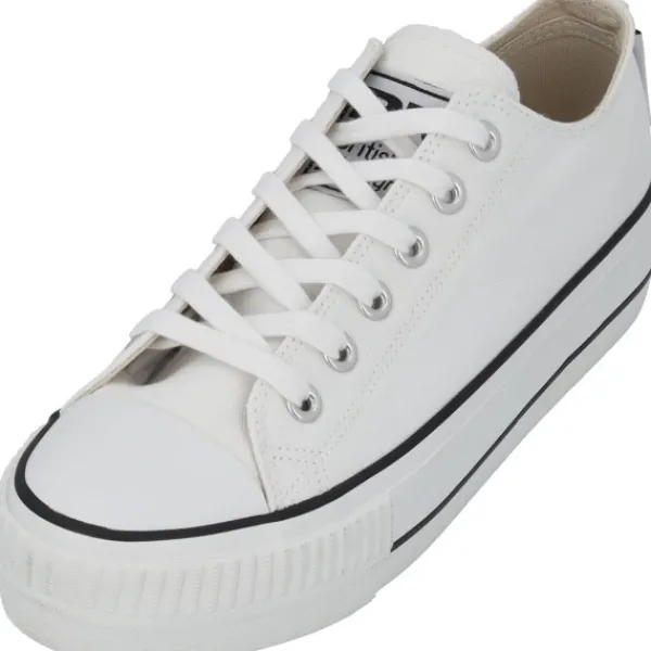 Damen British Knights Sneakers<Kaya Low B49, Sneakers Low, Damen, Weiß