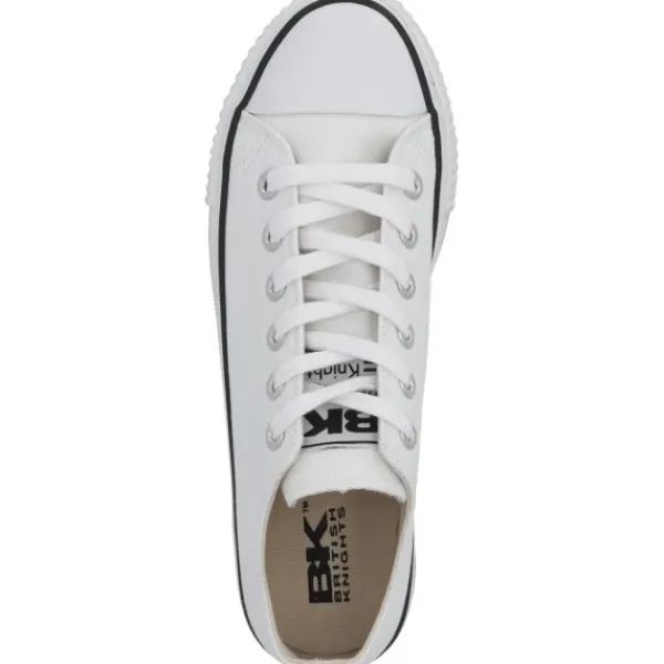 Damen British Knights Sneakers<Kaya Low B49, Sneakers Low, Damen, Weiß