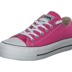 Damen British Knights Klassische- & Business Schuhe<Kaya Low B51, Schnürschuhe, Damen, hard pink