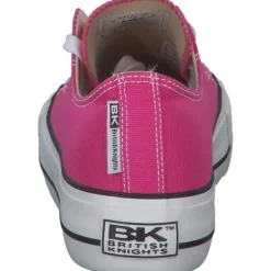 Damen British Knights Klassische- & Business Schuhe<Kaya Low B51, Schnürschuhe, Damen, hard pink