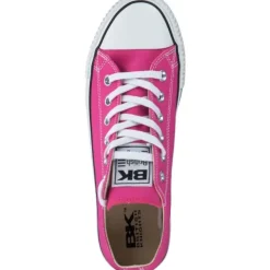 Damen British Knights Klassische- & Business Schuhe<Kaya Low B51, Schnürschuhe, Damen, hard pink