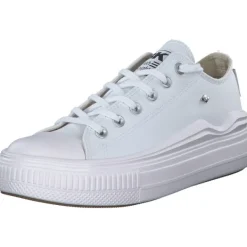 Damen British Knights Klassische- & Business Schuhe<Kaya Low B51, Schnürschuhe, Damen, Weiß