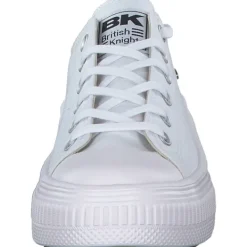 Damen British Knights Klassische- & Business Schuhe<Kaya Low B51, Schnürschuhe, Damen, Weiß