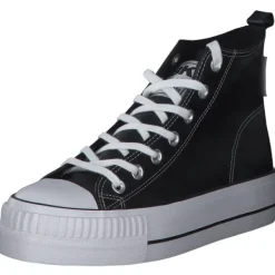 Damen British Knights Sneakers<Kaya Mid B49, Sneakers High, Damen, Schwarz