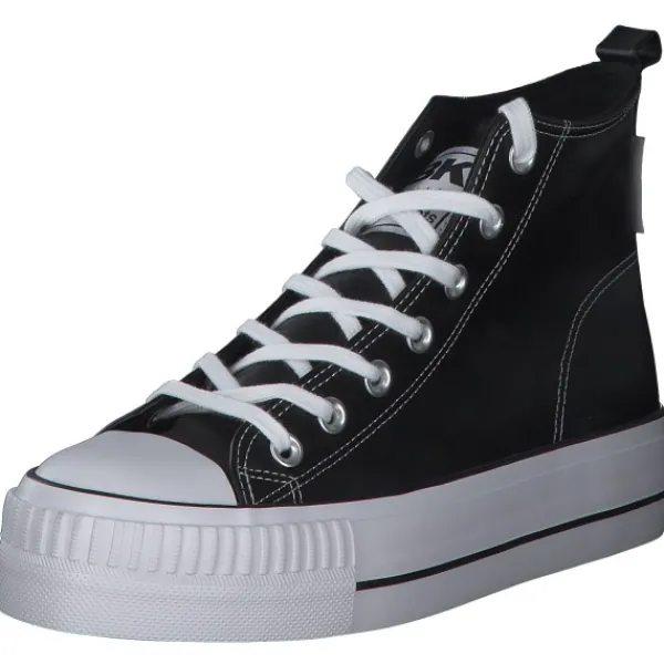 Damen British Knights Sneakers<Kaya Mid B49, Sneakers High, Damen, Schwarz