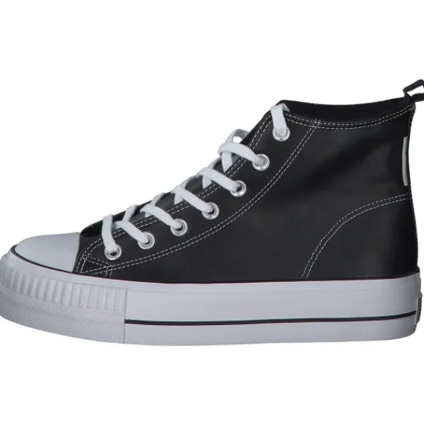 Damen British Knights Sneakers<Kaya Mid B49, Sneakers High, Damen, Schwarz
