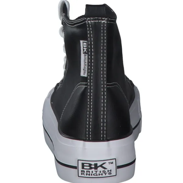 Damen British Knights Sneakers<Kaya Mid B49, Sneakers High, Damen, Schwarz
