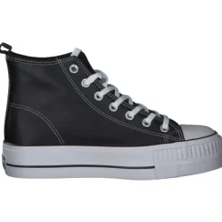 Damen British Knights Sneakers<Kaya Mid B49, Sneakers High, Damen, Schwarz