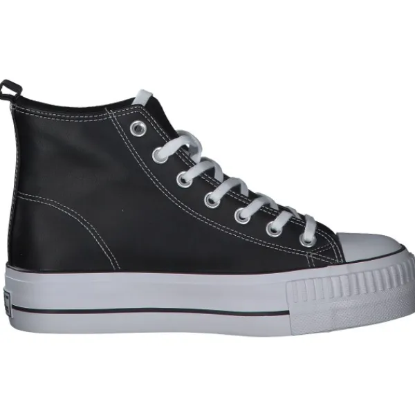 Damen British Knights Sneakers<Kaya Mid B49, Sneakers High, Damen, Schwarz