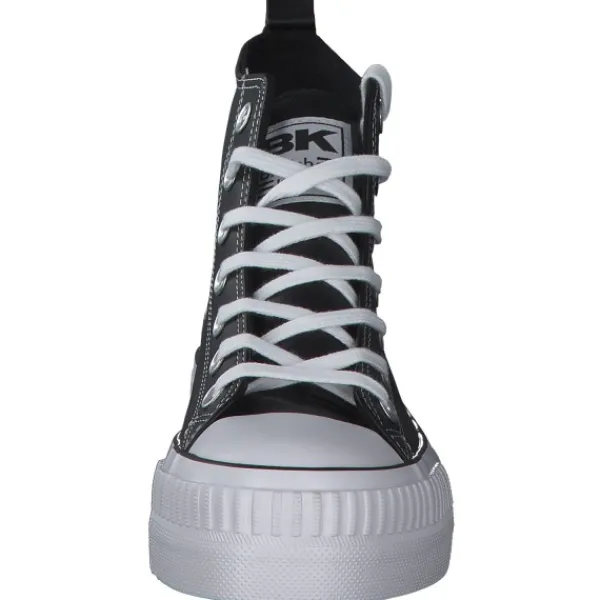 Damen British Knights Sneakers<Kaya Mid B49, Sneakers High, Damen, Schwarz