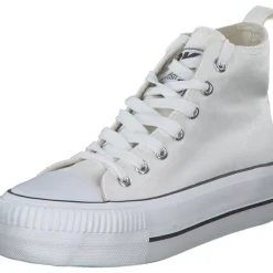 Damen British Knights Sneakers<Kaya Mid B49, Sneakers High, Damen, Weiß