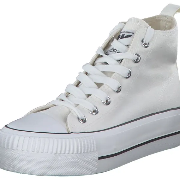 Damen British Knights Sneakers<Kaya Mid B49, Sneakers High, Damen, Weiß