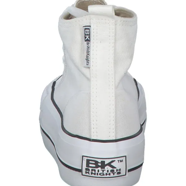 Damen British Knights Sneakers<Kaya Mid B49, Sneakers High, Damen, Weiß
