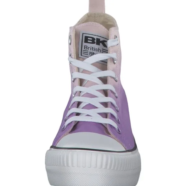 Damen British Knights Stiefel<Kaya Mid B51, Stiefel, Damen, lilac lt pink