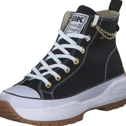 Damen British Knights Stiefel<Kaya Mid B53, Stiefel, Damen, Schwarz