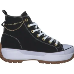 Damen British Knights Stiefel<Kaya Mid B53, Stiefel, Damen, Schwarz