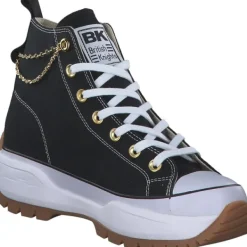Damen British Knights Stiefel<Kaya Mid B53, Stiefel, Damen, Schwarz