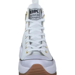 Damen British Knights Stiefel<Kaya Mid B53, Stiefel, Damen, Weiß