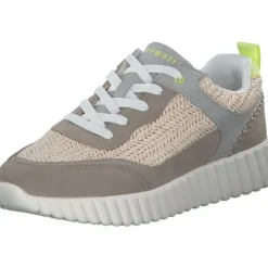 Damen Bugatti Klassische- & Business Schuhe<Carini AI602, Schnürschuhe, Damen, sand/muldi