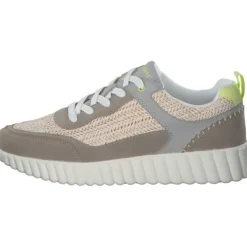 Damen Bugatti Klassische- & Business Schuhe<Carini AI602, Schnürschuhe, Damen, sand/muldi