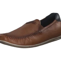 Herren Bugatti Slipper<Chesley A2X6A, Sportliche Slipper, Herren, Cognac