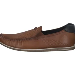 Herren Bugatti Slipper<Chesley A2X6A, Sportliche Slipper, Herren, Cognac