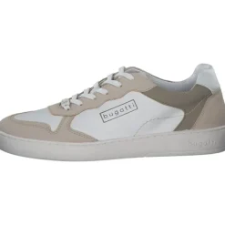 Damen Bugatti Klassische- & Business Schuhe<Ferly A3V13, Schnürschuhe, Damen, beige/white