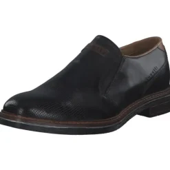 Herren Bugatti Slipper<Maik Exco AES60, Klassische Slipper, Herren, black