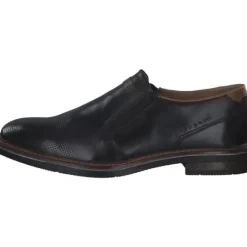 Herren Bugatti Slipper<Maik Exco AES60, Klassische Slipper, Herren, black