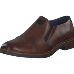 Herren Bugatti Slipper<Maiko AFW60, Klassische Slipper, Herren, Cognac