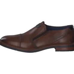 Herren Bugatti Slipper<Maiko AFW60, Klassische Slipper, Herren, Cognac