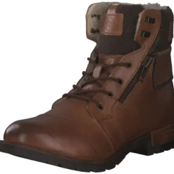 Herren Bugatti Boots<Sentra 6115B, Boots, Herren, Braun (Cognac)