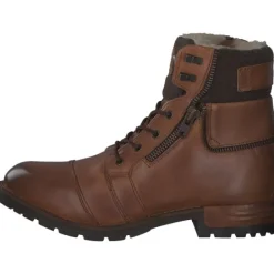 Herren Bugatti Boots<Sentra 6115B, Boots, Herren, Braun (Cognac)