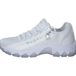 Damen Bugatti Klassische- & Business Schuhe<Yuki 95263, Schnürschuhe, Damen, WHITE