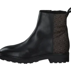 Damen Calvin Klein Boots<HW0HW01313, Chelsea Boots, Damen, Schwarz /Brown Mono