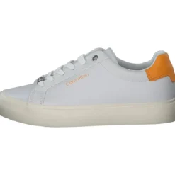 Damen Calvin Klein Sneakers<HW0HW00839, Sneakers Low, Damen, Weiß