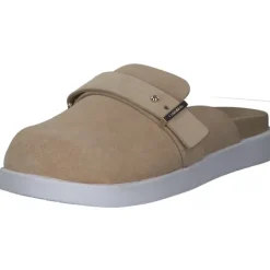 Damen Calvin Klein Geschlossene Hausschuhe<HW0HW01153+HW0HW01154, Geschlossene Hausschuhe, Damen, Beige