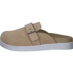 Damen Calvin Klein Geschlossene Hausschuhe<HW0HW01153+HW0HW01154, Geschlossene Hausschuhe, Damen, Beige