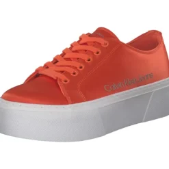Damen Calvin Klein Sneakers<YWOYW00917, Sneakers Low, Damen, Firecracker